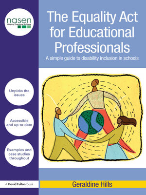 cover image of The Equality Act for Educational Professionals